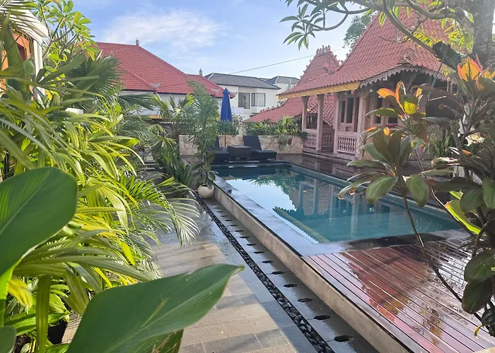 ロッジ Joglo Ulu